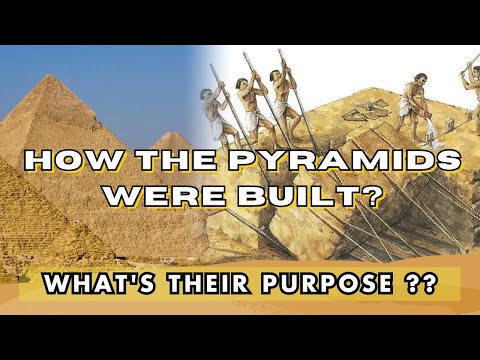 How The Pyramids Were Built? | The Ancient Wonder of Egyptians thumbnail