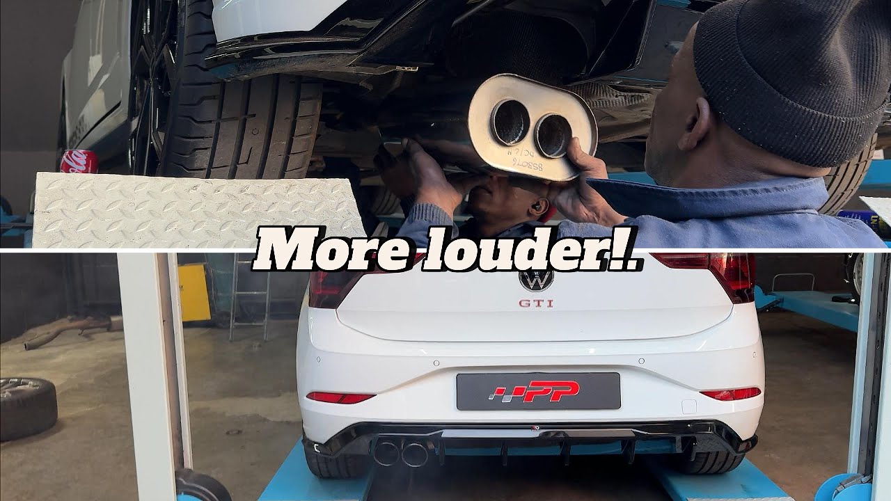 Waking Up the Streets with My Polo GTI’s New Exhaust