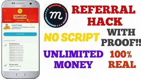 Mcent browser latest referral hack,unlimited money.