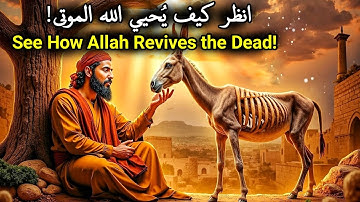 قدرة الله على إحياء الموتى | قرئت آية 259 من سورة البقرة