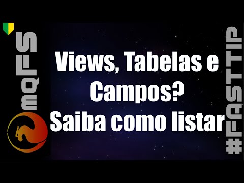 Vídeo: Como faço para listar todas as tabelas em um banco de dados SQL?