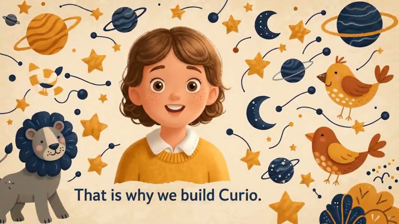 Curio — An AI-Powered Curiosity Feed for Children | OpenAI Build Week