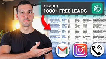 How to Get Unlimited FREE Leads With Chat GPT 5 + Google (Step by Step)