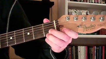 How To Play the Bb6/9 Chord On Guitar (B flat major sixth added ninth) 9th
