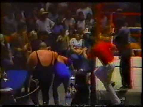 Jerry Lawler & Randy Savage vs. King Kong Bundy & Rick Rude (No DQ) 9-17-84