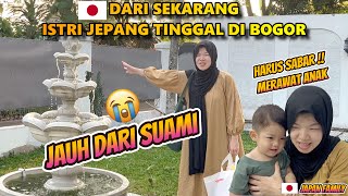 SEDIH ISTRI JEPANG TINGGAL DI RUMAH BOGOR JAUH DARI SUAMI😞😭