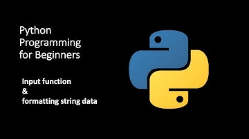 04 Python Input Function and f-strings