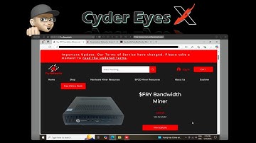 Fry Bandwidth Setup Video 2025