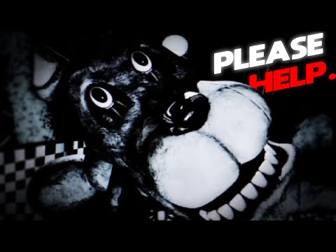 The FNAF Virus game is genuinely terrifying...