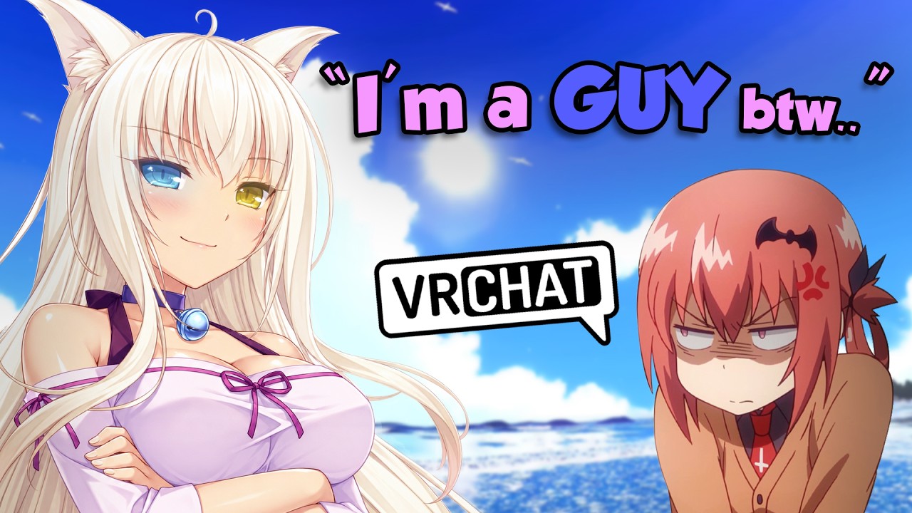 "There's NO WAY You're a Guy!" | Girl Voice Trolling on VRChat