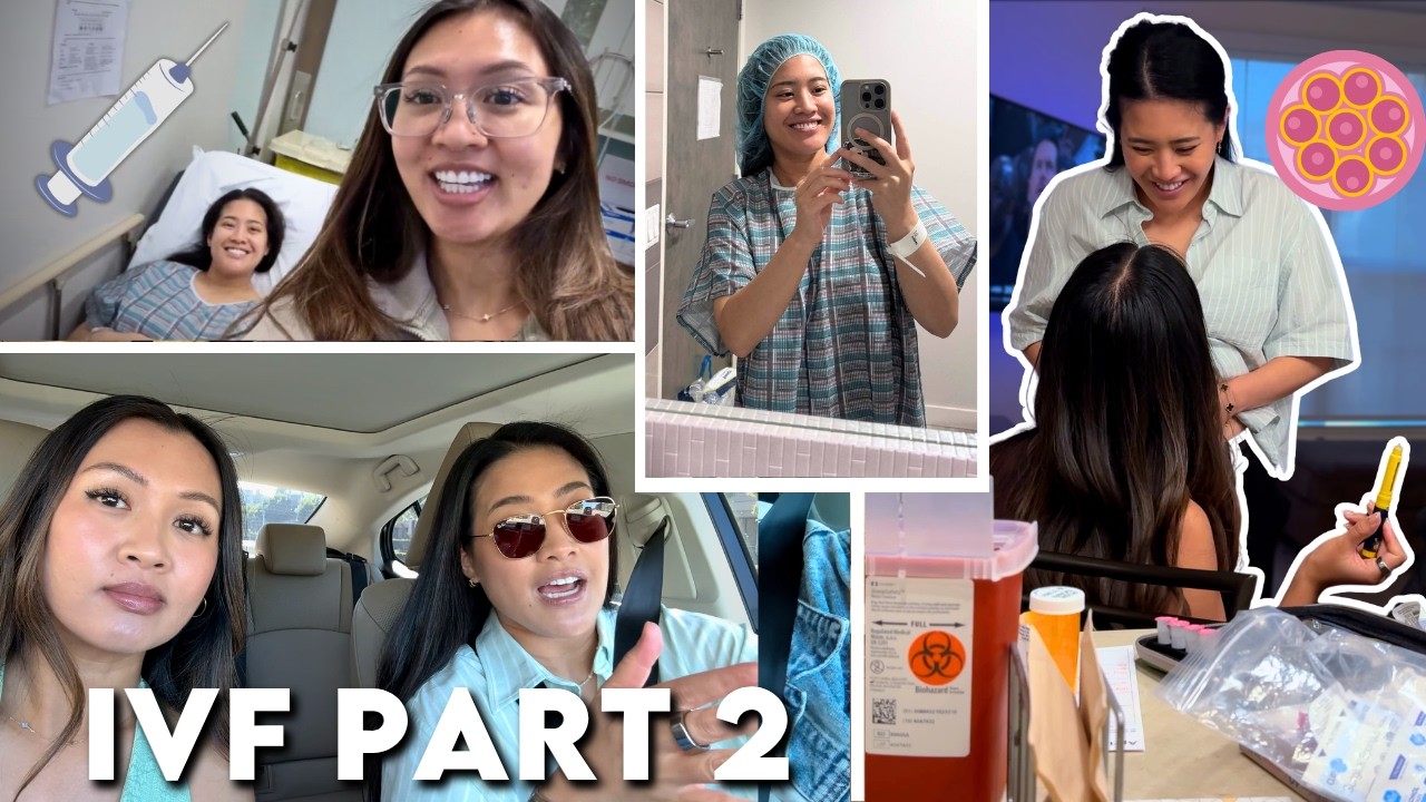 Our IVF Journey Continues | Embryo Fertilization (WLW Married Couple)