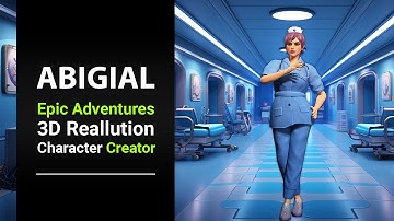 Abigial 3D Character - The Ultimate Asset for Character Creator 4 and Unreal Engine 5 Projects