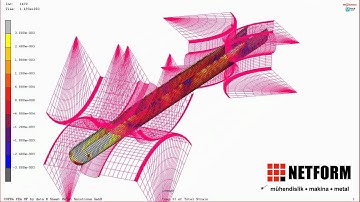 [NETFORM] - COPRA FEA RF - Boru İmalat Simülasyonu