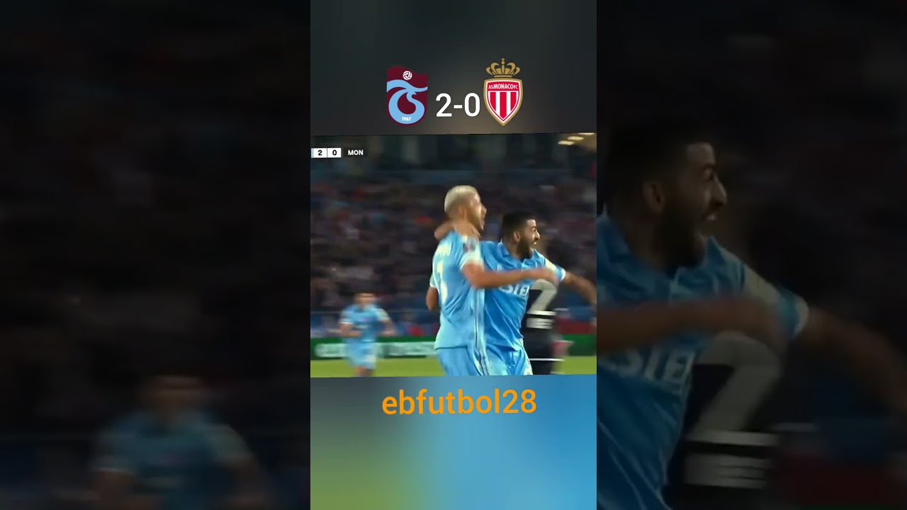 Guarda 3. Gol Efsane | Trabzonspor 4-0 Monaco 2022 #europaleague #trabzonspor #monaco su YouTube Guarda 3. Gol Efsane | Trabzonspor 4-0 Monaco 2022 #europaleague #trabzonspor #monaco su YouTube
