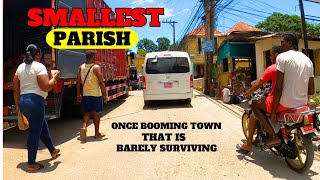 LUCEA TOWN HANOVER JAMAICA : Once Booming Town That Is Barely Surviving