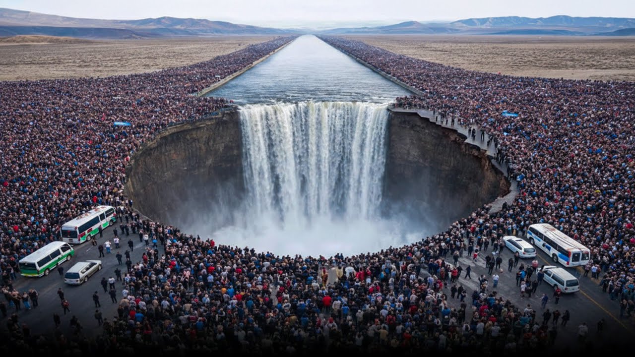 America's Plan To Build a New Inland Sea Looks Genius — Until You See The Hidden Dangers