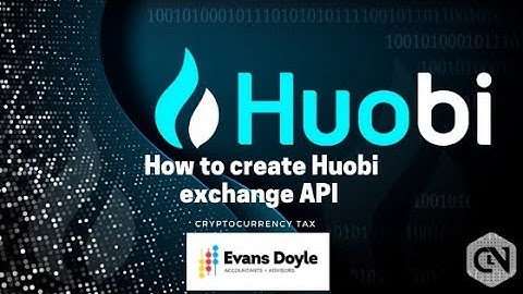 How to create read-only Huobi API for Cryptocurrency Tax NZ