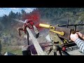 Red Dead Redemption 2 PC 60FPS - Funny & Brutal Moments Vol. 84 (Euphoria Ragdolls)