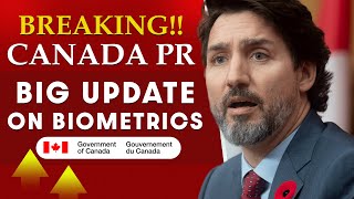Canada PR Big Update on Biometrics | Canada PR Process | IRCC | Canada Immigration News