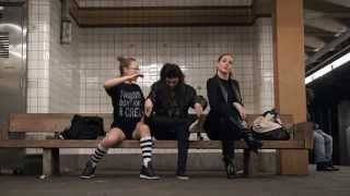 Dassy, Sophie, Marie Poppins "Subway Strutting" Brooklyn | YAK FILMS