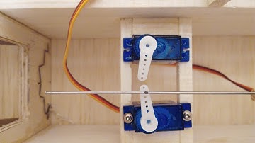 Video 14: Installing servos and pushrods