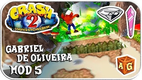 Crash Bandicoot 2 (American Version) - Crash Dash [Mod by Gabriel de Oliveira].