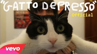 Oliver Il Gatto Depresso- Canzone Metal Official
