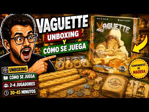 BAGUETTE 🥖🎲 | Unboxing and How to Play