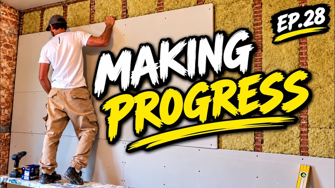 Making Progress (Ep.28) | Renovation Series - YouTube