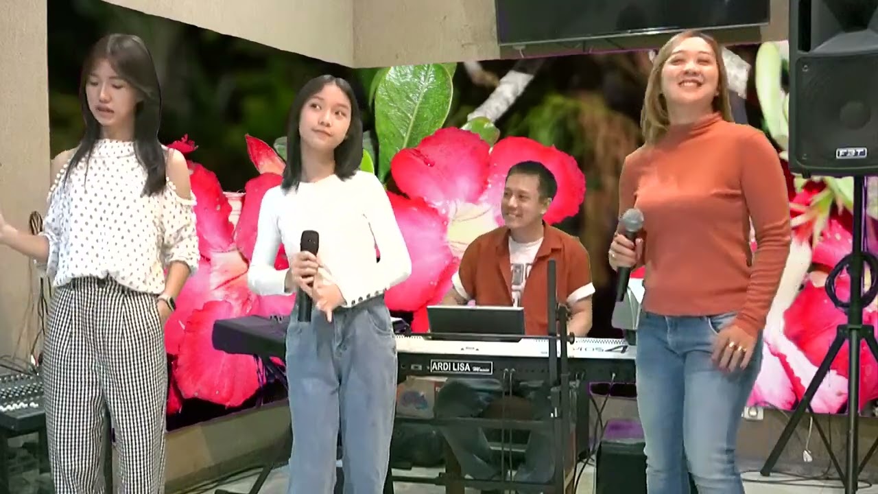 Diana - KoesPlus ( Lisa Maria ,Leona Zhen,Remora Xian)