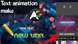 Legend - Intro Maker : Animated Text Maker for Android APK screenshot 3