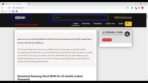 How To Download Samsung SM-T727R4 Galaxy Tab S5e Stock Firmware (Flash File) For Android Device