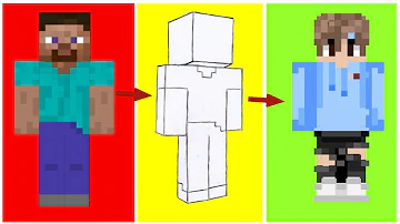 Jak si můžete zdarma vytvořit vlastní skin pro Minecraft?