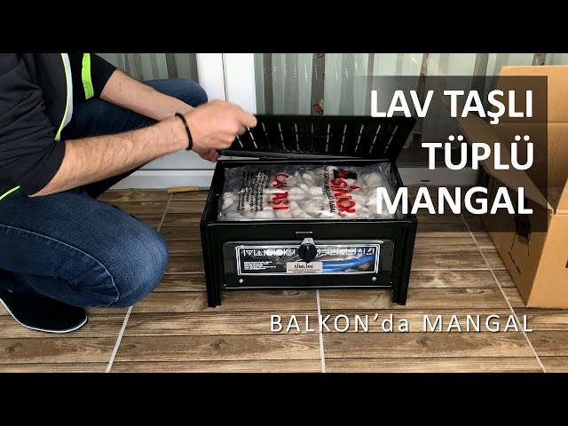 Simline Lav Taşli Tüplü Mangal Kurulumu ve Kullanımı Balkonda Mangal -  YouTube