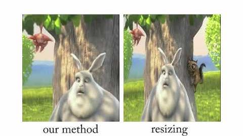 Motion-based Video Retargeting with Optimized Crop-and-Warp