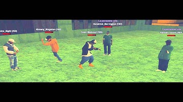 [CMLV] Ganton Street Nation - G-Town is Massive bitch!