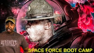 U.S SPACE FORCE | DRILL SERGEANT REACTS TO SPACE FORCE BOOT CAMP