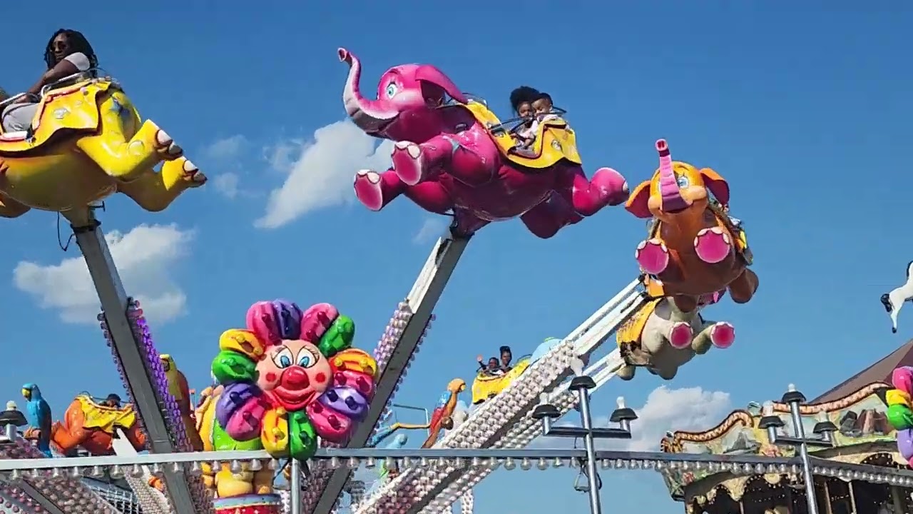 Flying Elephant State Fair  7-10-2022