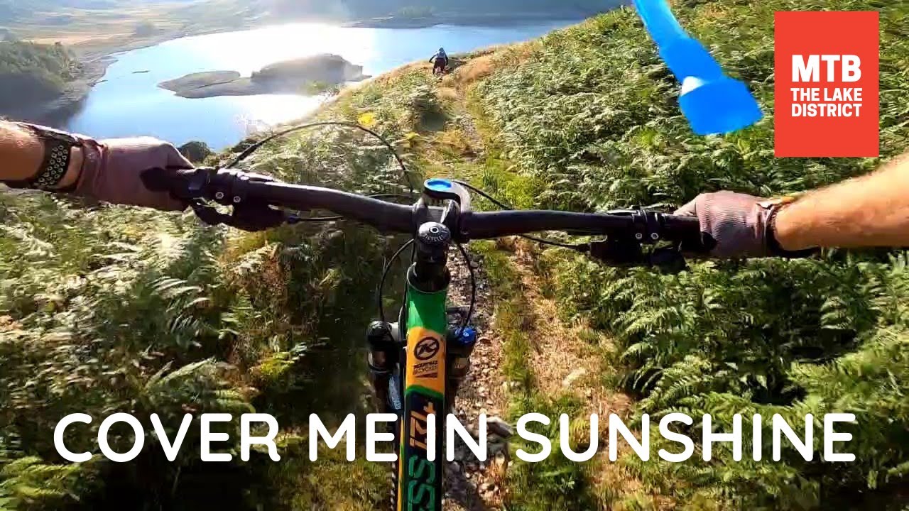 Lake District MTB cracker -  Kona Process vs Duracell - Mountain Bike Monday