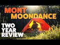 Two Years using the Mont Moondance 1 Freestanding Lightweight Hiking Tent | Long Term Review