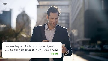 Driving Business Transformation with SAP Cloud ALM for SAP SuccessFactors