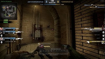 Counter strike Global Offensive 3rd round pro MLG ACE Mirage