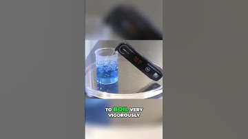 This Water Boils WITHOUT Heat