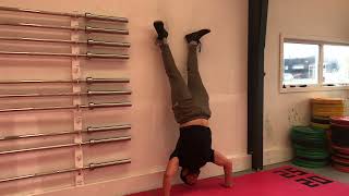 Compsafe Programming - Handstand Push-Ups