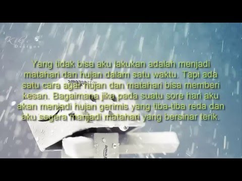  puisi  romantis  Hujan  Matahari by suara cerita YouTube