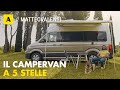 Da FURGONE a CAMPER di LUSSO? Tutti i SEGRETI del Volkswagen GRAND CALIFORNIA