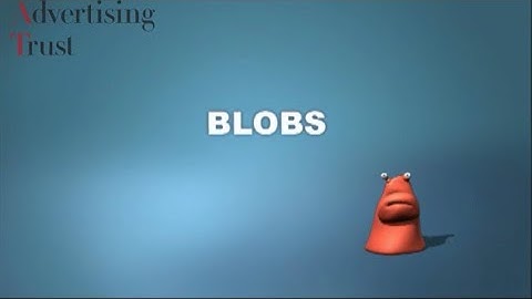 BBC Three - Collection of Some of the Clean "Blobs" Idents (2003)
