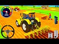 Modern Tractor Farming Driving Simulator 3D - New Tractor Games - Android Gameplay path2 #2026