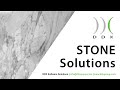 Ddx software solutions  stoneworking solutions