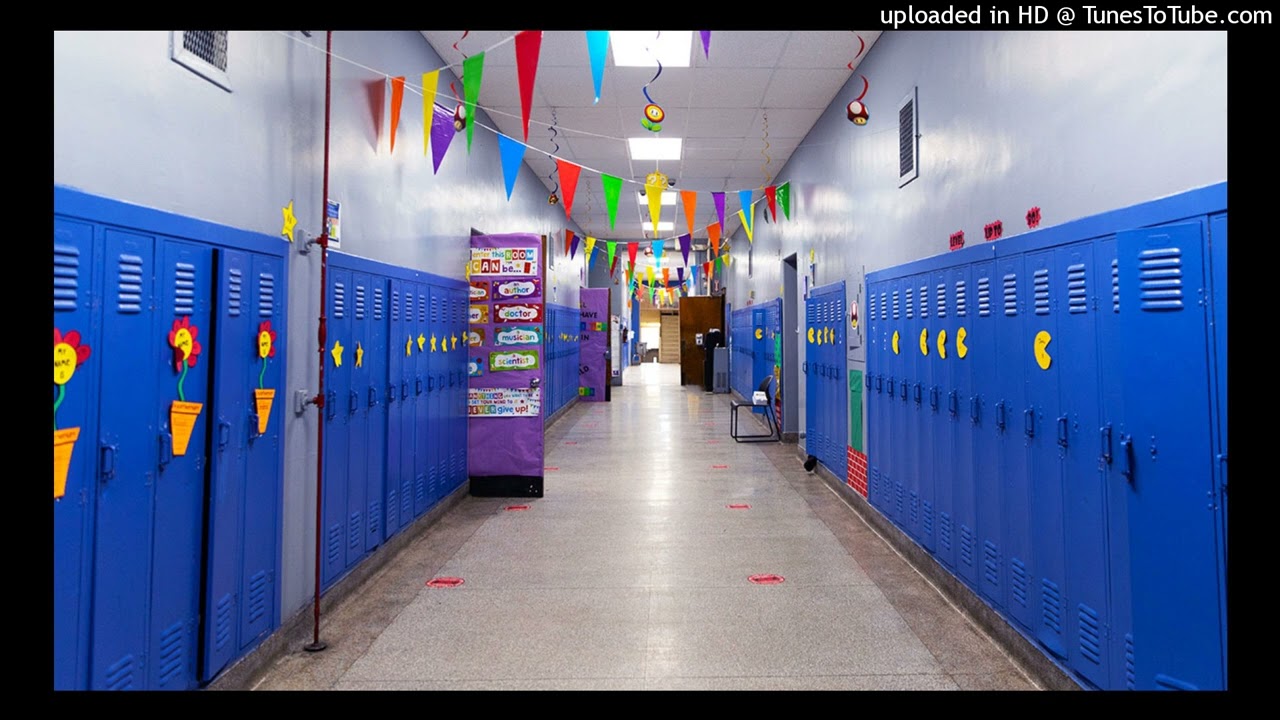 Nicki Minaj - Anaconda 🐍 but you're in an empty school hall